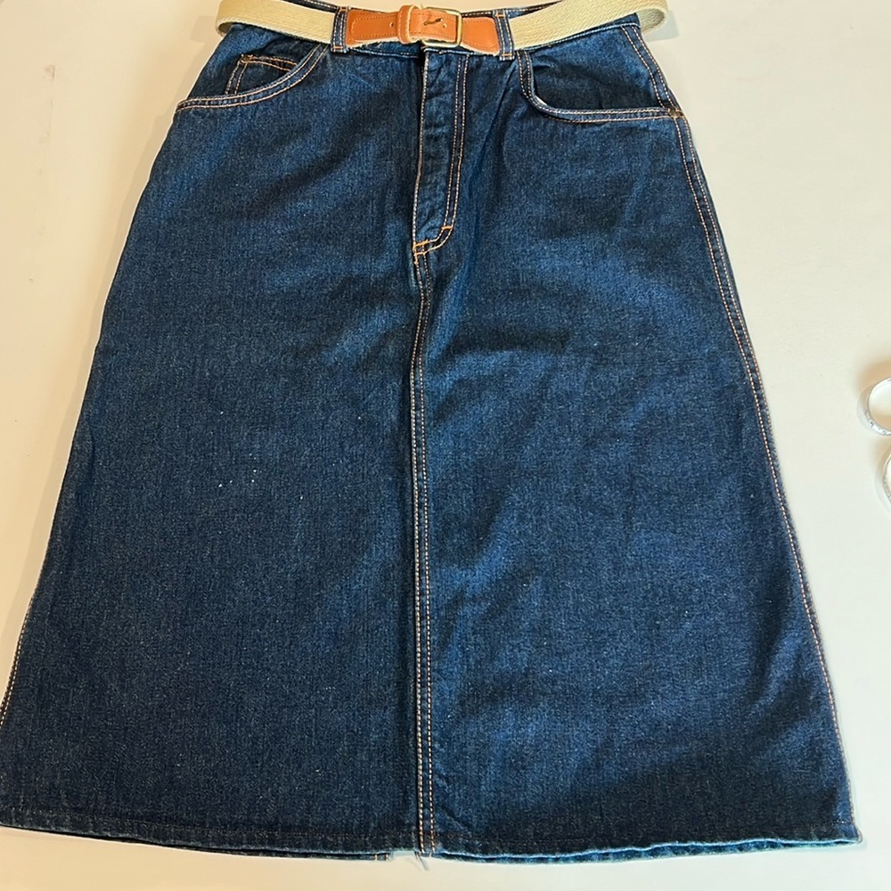 PS Gitano‎ - vi tage size 8, midi length, 80s